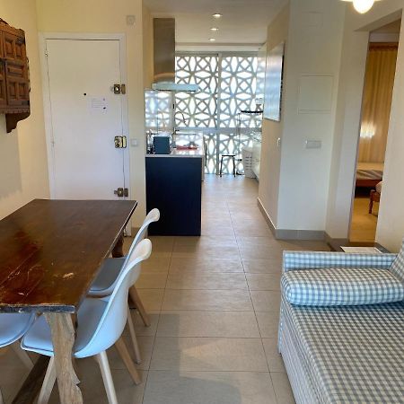 Apartamento en Calella de Palafrugell con vistas al mar, piscina y terraza Exterior foto