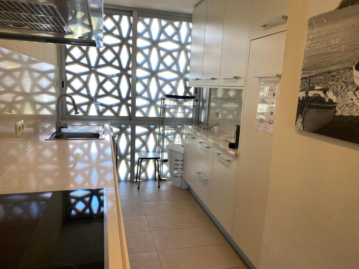 Apartamento en Calella de Palafrugell con vistas al mar, piscina y terraza Exterior foto