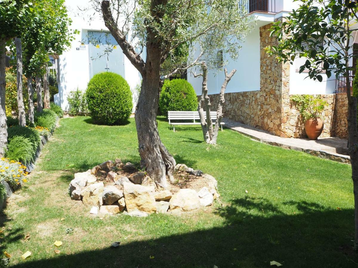 Apartamento en Calella de Palafrugell con vistas al mar, piscina y terraza Exterior foto