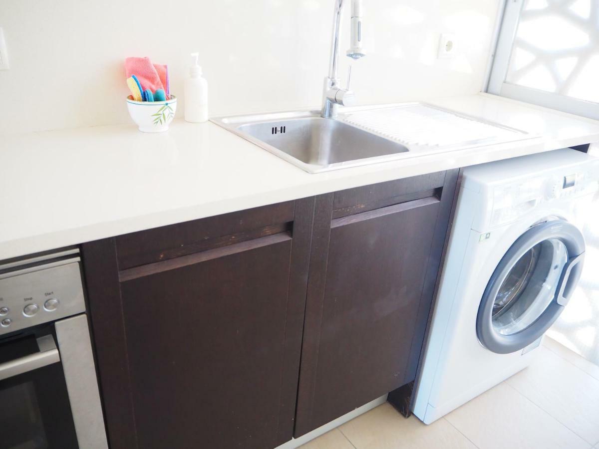 Apartamento en Calella de Palafrugell con vistas al mar, piscina y terraza Exterior foto
