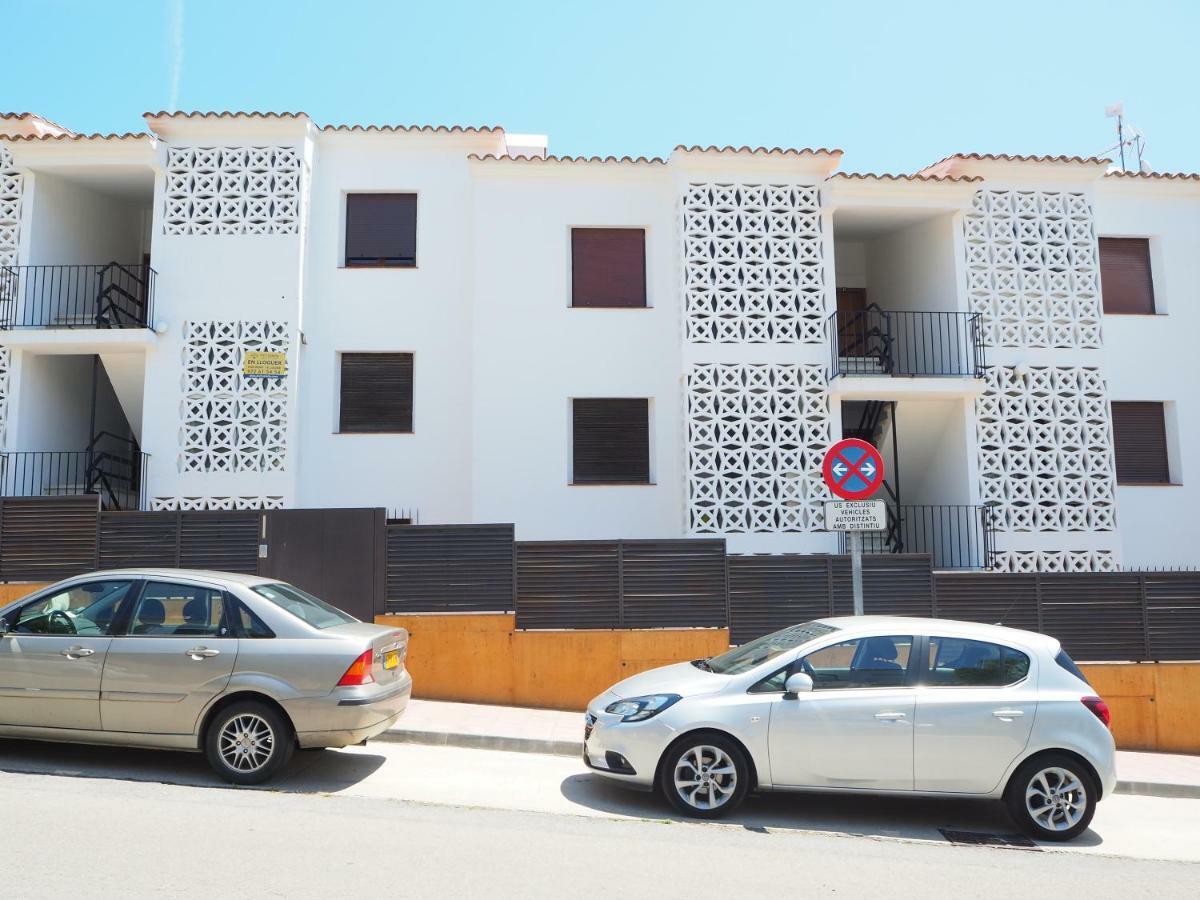 Apartamento en Calella de Palafrugell con vistas al mar, piscina y terraza Exterior foto
